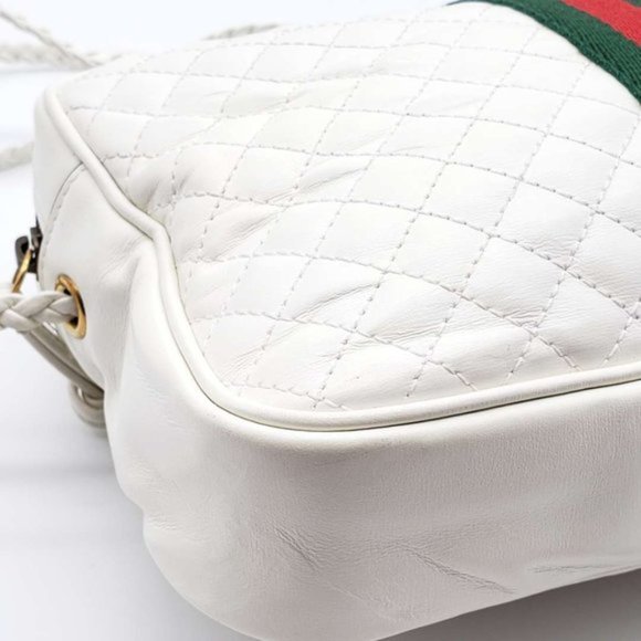 Authentic Gucci Quilted Small Crossbody Bag - Picture 7 of 15
